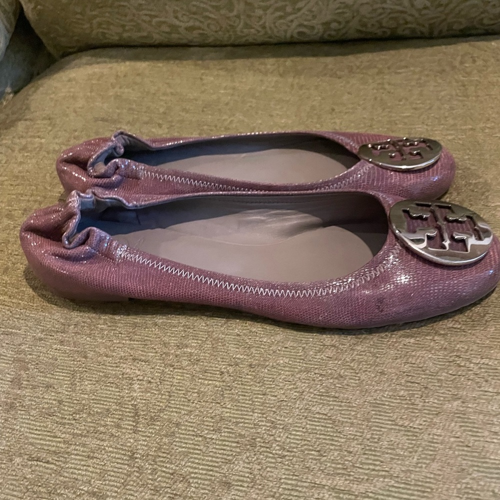 Tory burch ballet flats